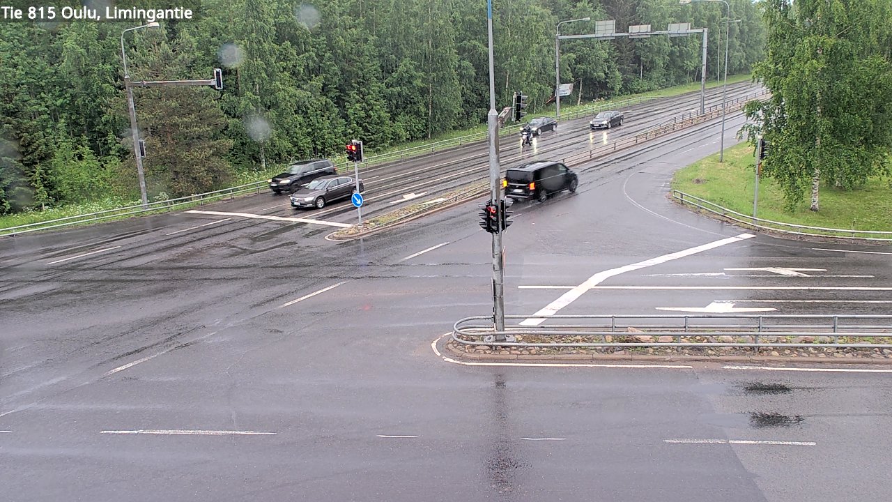 Kelikamerat Kuva Tie 815 Oulu, Limingantie, Oulu, Pohjois-Pohjanmaa
