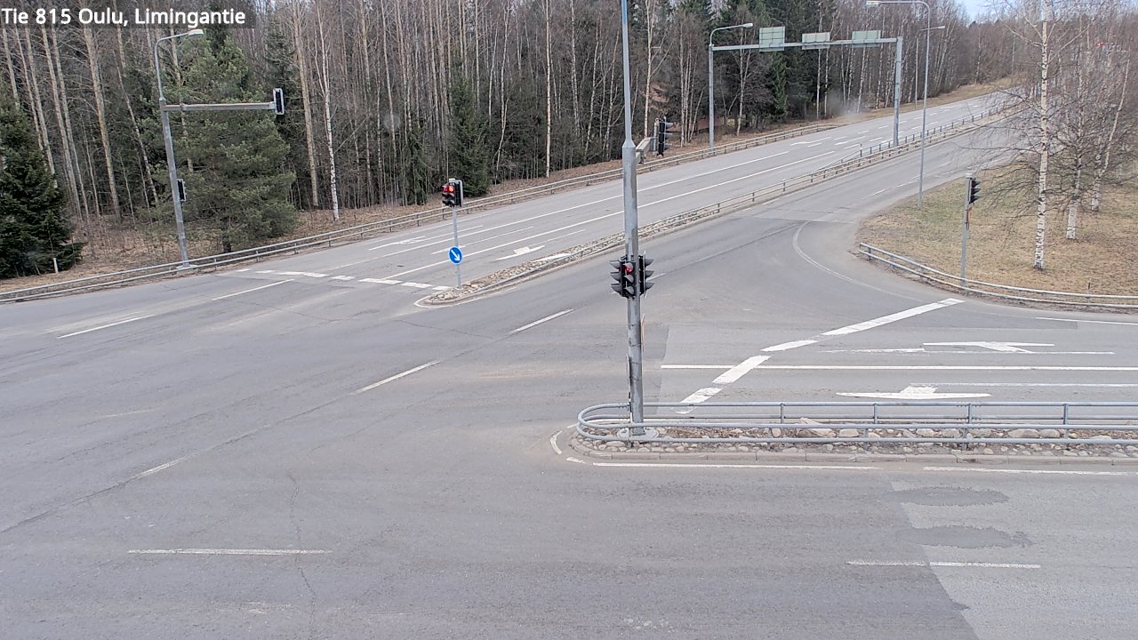 Kelikamerat Kuva Tie 815 Oulu, Limingantie, Oulu, Pohjois-Pohjanmaa