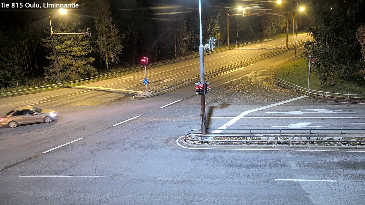 Weather Camera Image Väg 815 Oleåborg, Limingantie, Oulu, Pohjois-Pohjanmaa