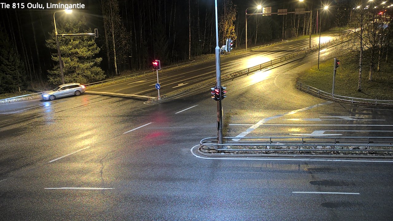 Kelikamerat Kuva Tie 815 Oulu, Limingantie, Oulu, Pohjois-Pohjanmaa