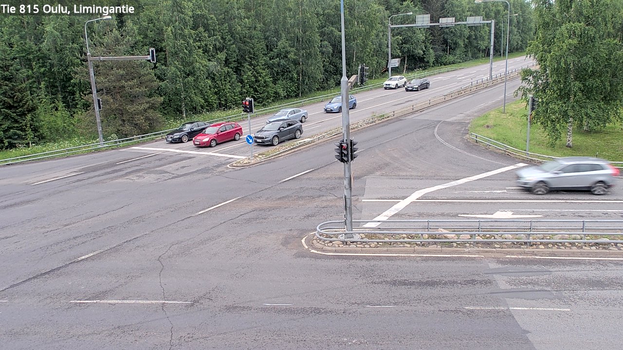 Kelikamerat Kuva Tie 815 Oulu, Limingantie, Oulu, Pohjois-Pohjanmaa