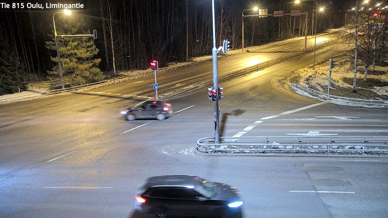 Kelikamerat Kuva Tie 815 Oulu, Limingantie, Oulu, Pohjois-Pohjanmaa