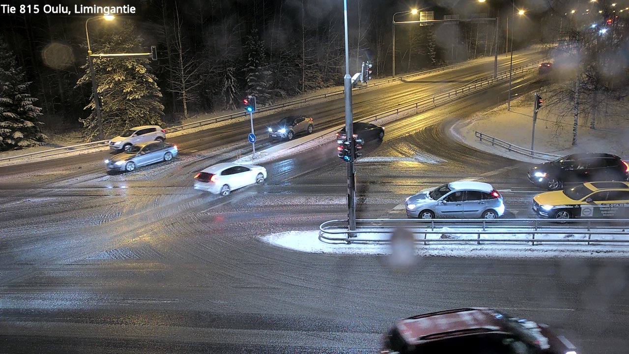 Kelikamerat Kuva Tie 815 Oulu, Limingantie, Oulu, Pohjois-Pohjanmaa