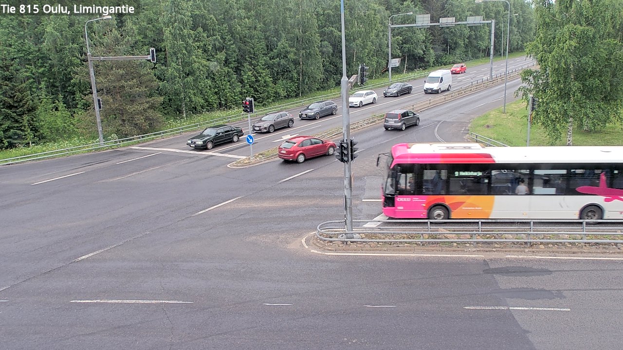 Kelikamerat Kuva Tie 815 Oulu, Limingantie, Oulu, Pohjois-Pohjanmaa