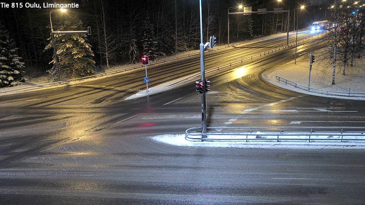 Kelikamerat Kuva Tie 815 Oulu, Limingantie, Oulu, Pohjois-Pohjanmaa
