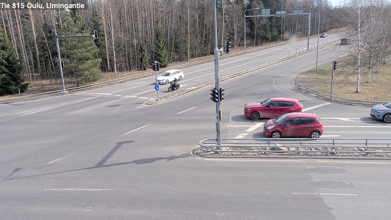 Kelikamerat Kuva Tie 815 Oulu, Limingantie, Oulu, Pohjois-Pohjanmaa