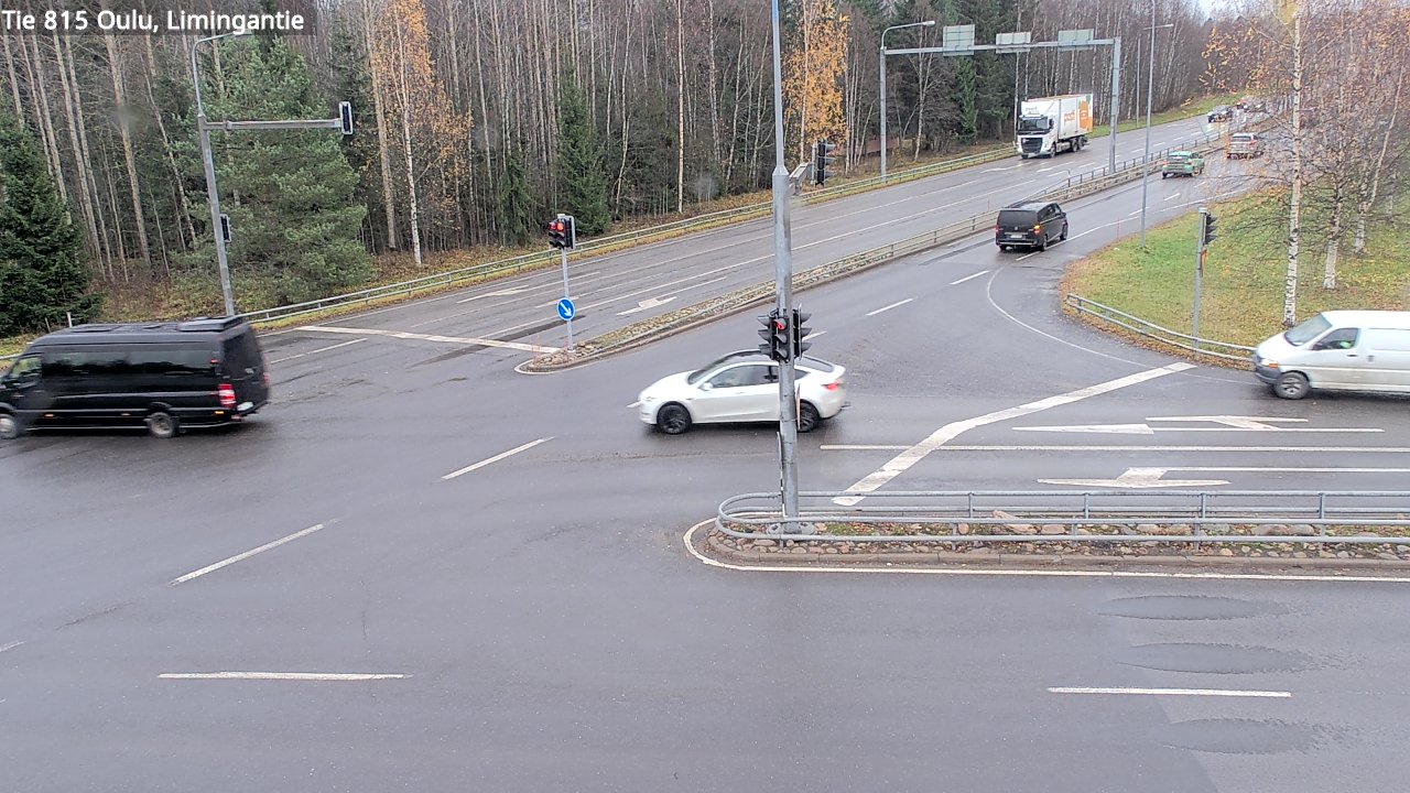 Kelikamerat Kuva Tie 815 Oulu, Limingantie, Oulu, Pohjois-Pohjanmaa