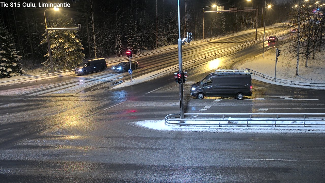 Kelikamerat Kuva Tie 815 Oulu, Limingantie, Oulu, Pohjois-Pohjanmaa