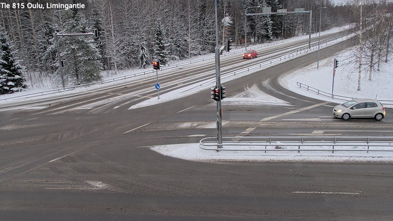 Kelikamerat Kuva Tie 815 Oulu, Limingantie, Oulu, Pohjois-Pohjanmaa