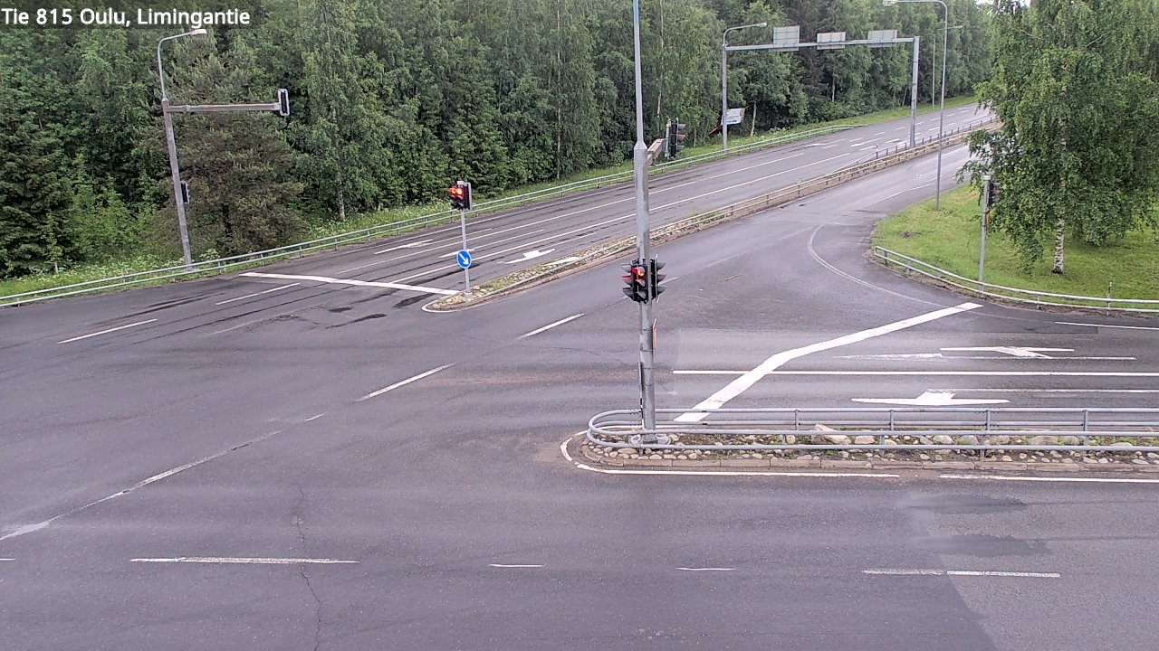 Kelikamerat Kuva Tie 815 Oulu, Limingantie, Oulu, Pohjois-Pohjanmaa