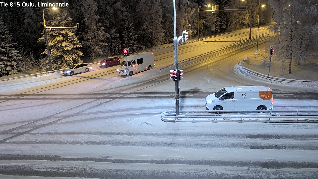 Kelikamerat Kuva Tie 815 Oulu, Limingantie, Oulu, Pohjois-Pohjanmaa