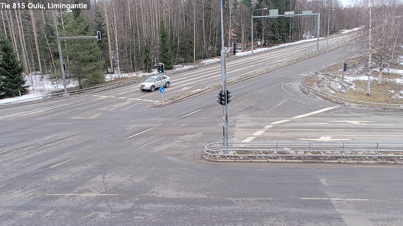 Weather Camera Image Road 815 Oulu, Limingantie, Oulu, Pohjois-Pohjanmaa