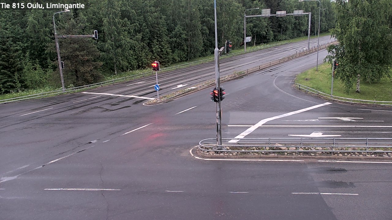 Kelikamerat Kuva Tie 815 Oulu, Limingantie, Oulu, Pohjois-Pohjanmaa