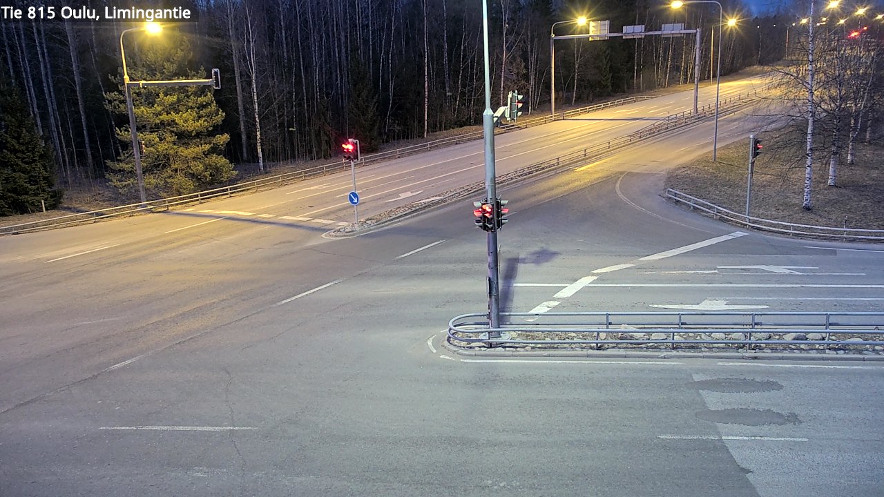 Kelikamerat Kuva Tie 815 Oulu, Limingantie, Oulu, Pohjois-Pohjanmaa
