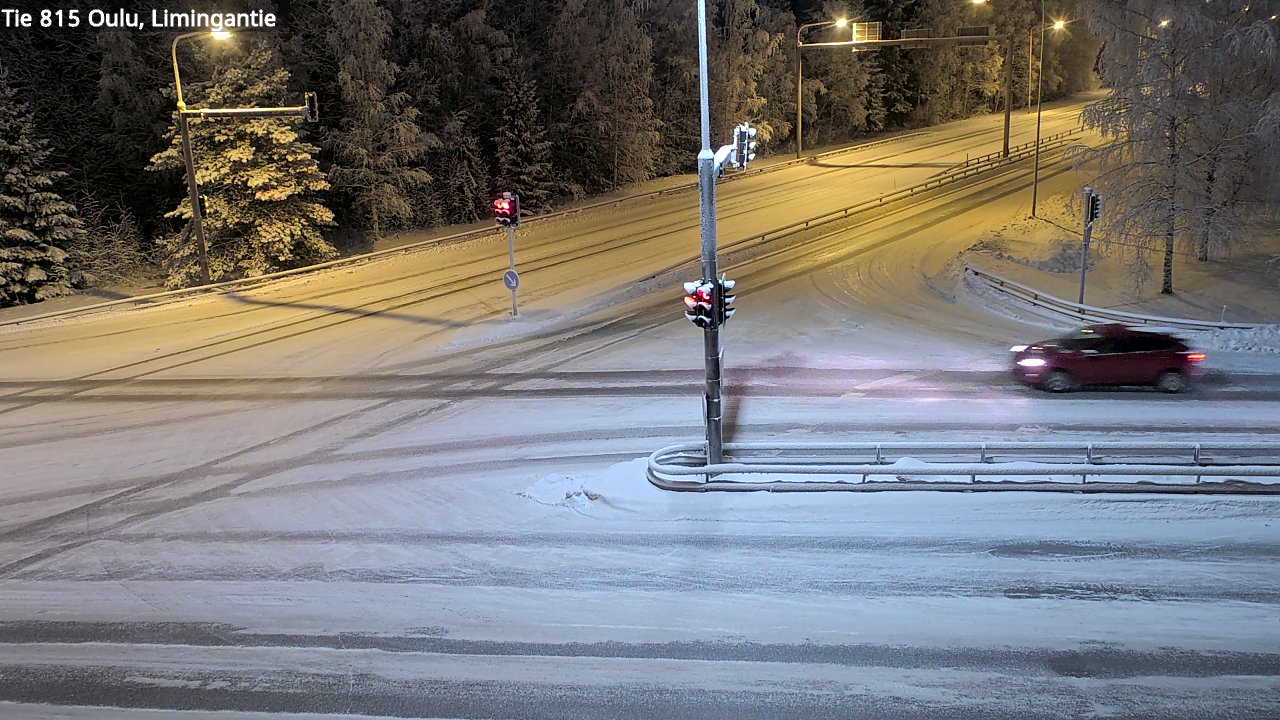 Kelikamerat Kuva Tie 815 Oulu, Limingantie, Oulu, Pohjois-Pohjanmaa