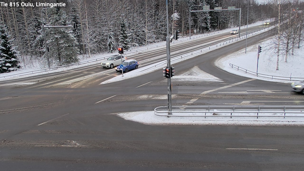 Kelikamerat Kuva Tie 815 Oulu, Limingantie, Oulu, Pohjois-Pohjanmaa
