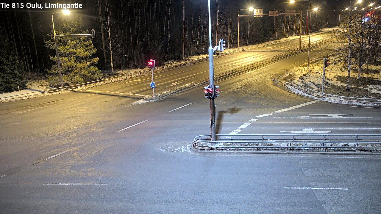 Kelikamerat Kuva Tie 815 Oulu, Limingantie, Oulu, Pohjois-Pohjanmaa