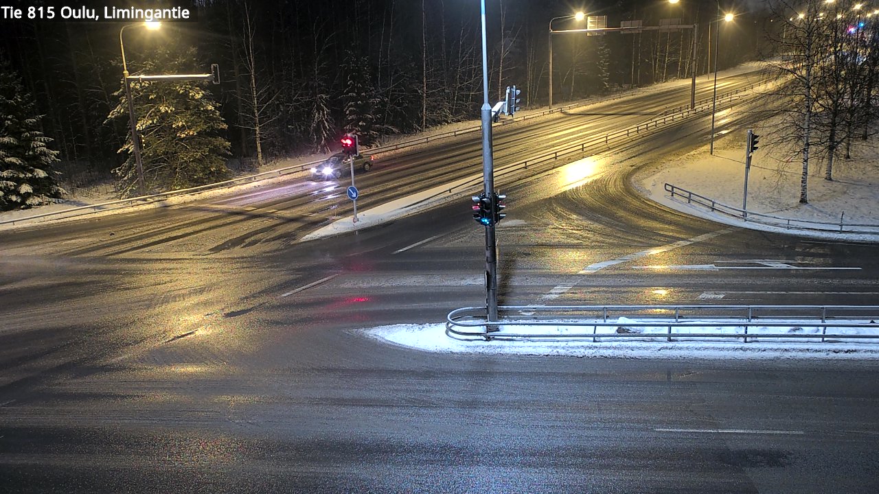 Kelikamerat Kuva Tie 815 Oulu, Limingantie, Oulu, Pohjois-Pohjanmaa