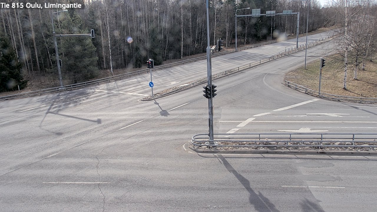 Weather Camera Image Road 815 Oulu, Limingantie, Oulu, Pohjois-Pohjanmaa