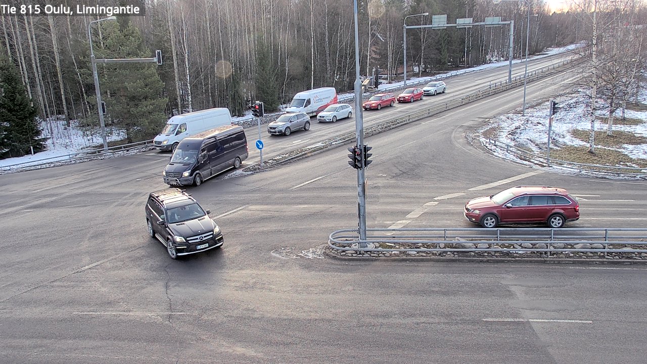 Kelikamerat Kuva Tie 815 Oulu, Limingantie, Oulu, Pohjois-Pohjanmaa