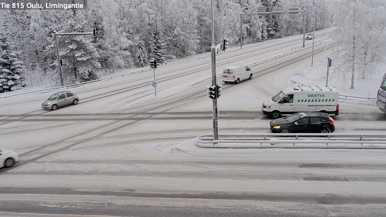 Kelikamerat Kuva Tie 815 Oulu, Limingantie, Oulu, Pohjois-Pohjanmaa