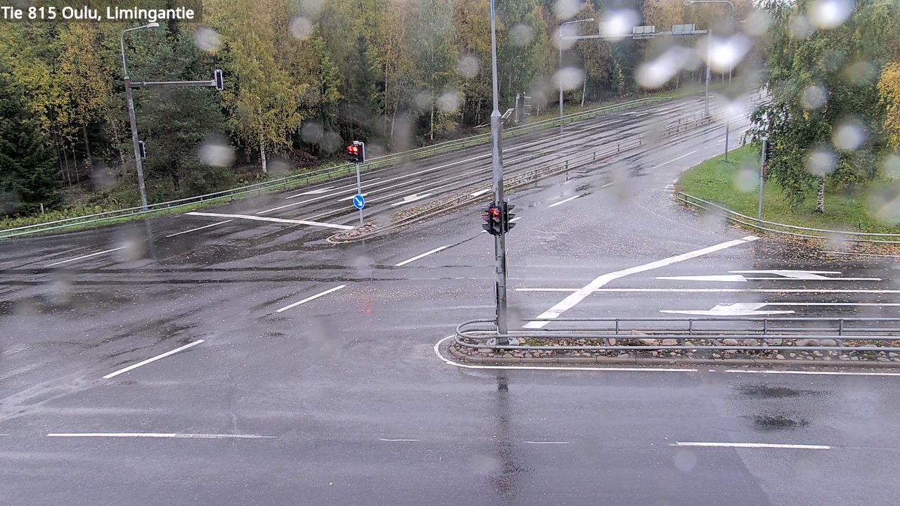 Weather Camera Image Väg 815 Oleåborg, Limingantie, Oulu, Pohjois-Pohjanmaa