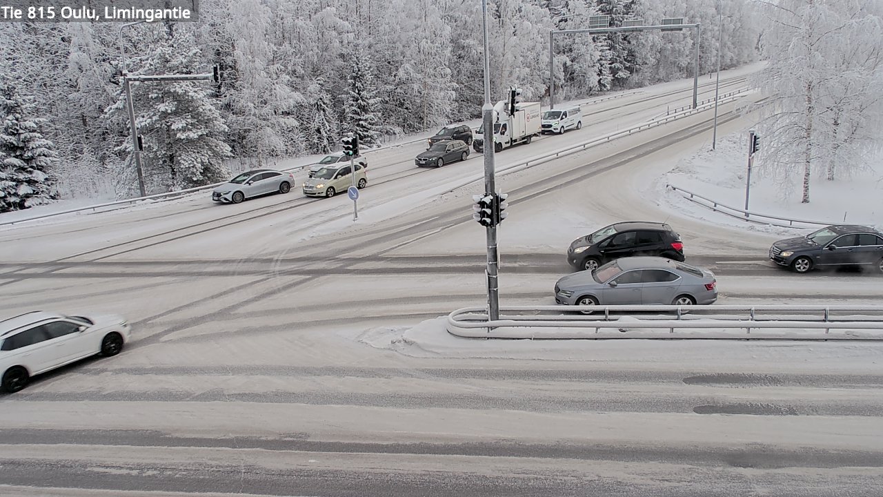 Weather Camera Image Road 815 Oulu, Limingantie, Oulu, Pohjois-Pohjanmaa