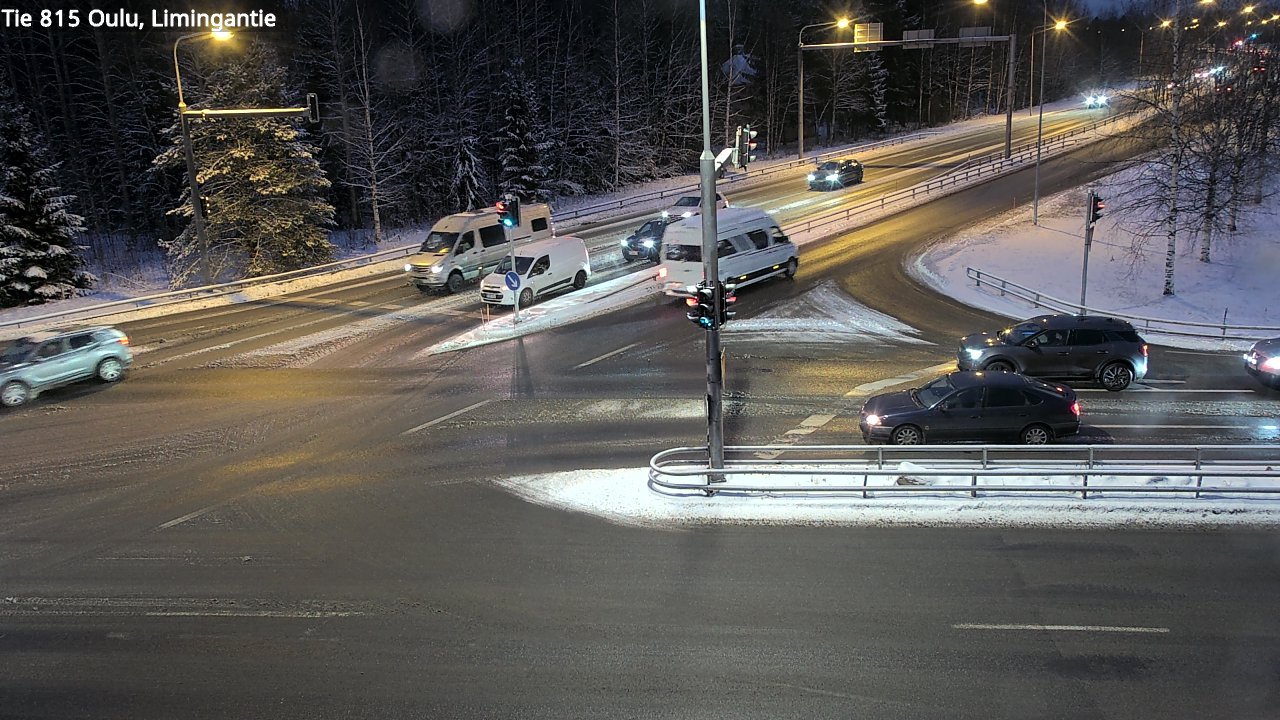 Kelikamerat Kuva Tie 815 Oulu, Limingantie, Oulu, Pohjois-Pohjanmaa