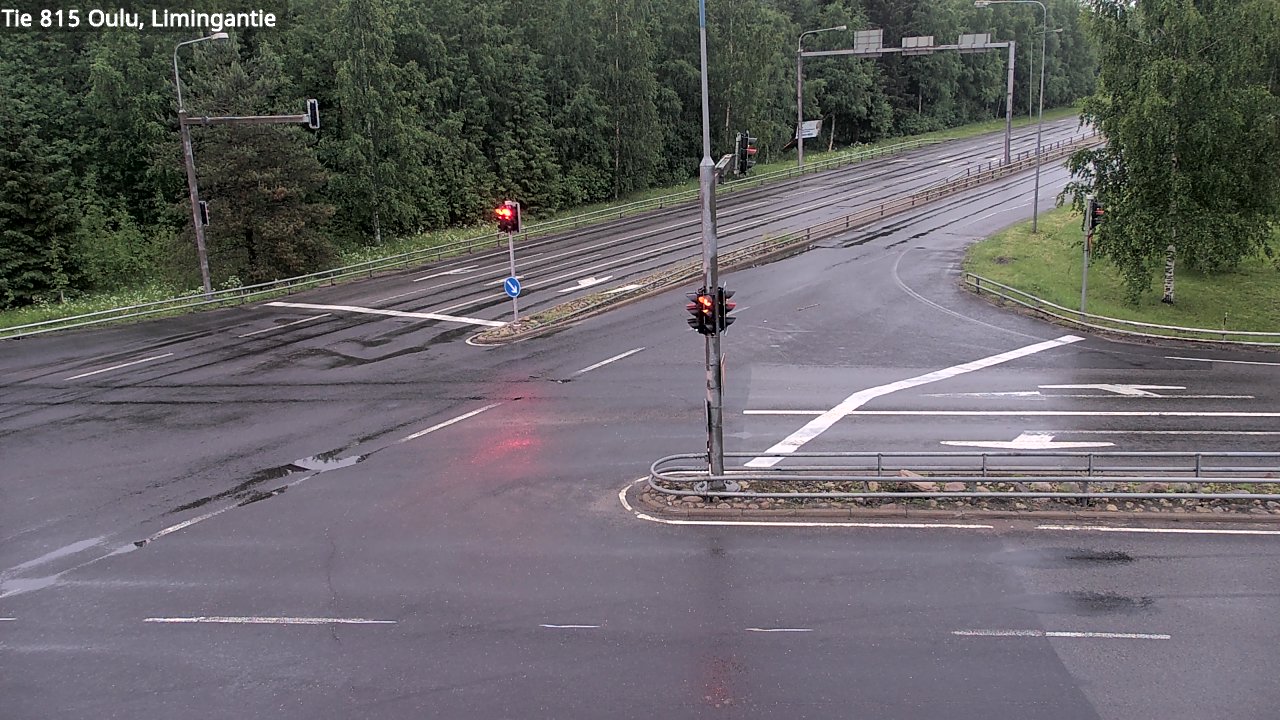 Kelikamerat Kuva Tie 815 Oulu, Limingantie, Oulu, Pohjois-Pohjanmaa