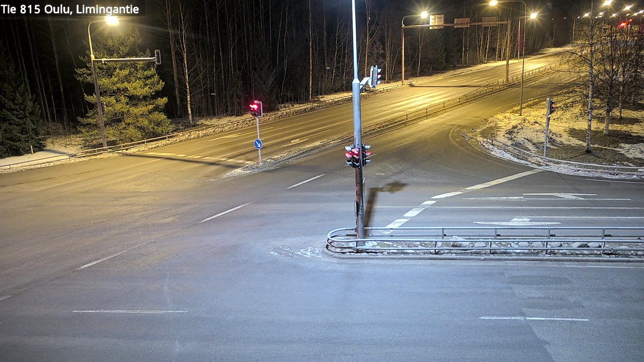 Kelikamerat Kuva Tie 815 Oulu, Limingantie, Oulu, Pohjois-Pohjanmaa