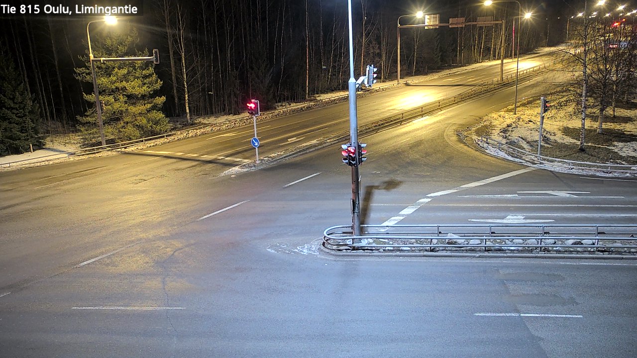 Kelikamerat Kuva Tie 815 Oulu, Limingantie, Oulu, Pohjois-Pohjanmaa