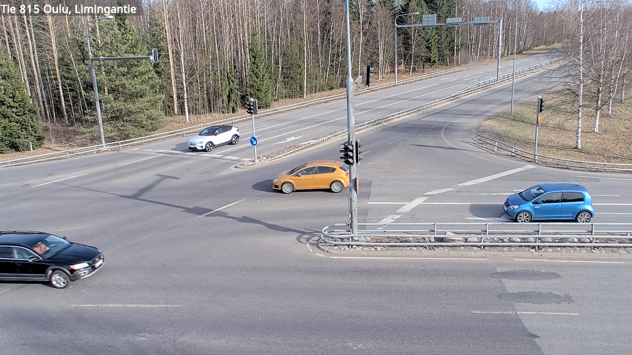 Weather Camera Image Road 815 Oulu, Limingantie, Oulu, Pohjois-Pohjanmaa