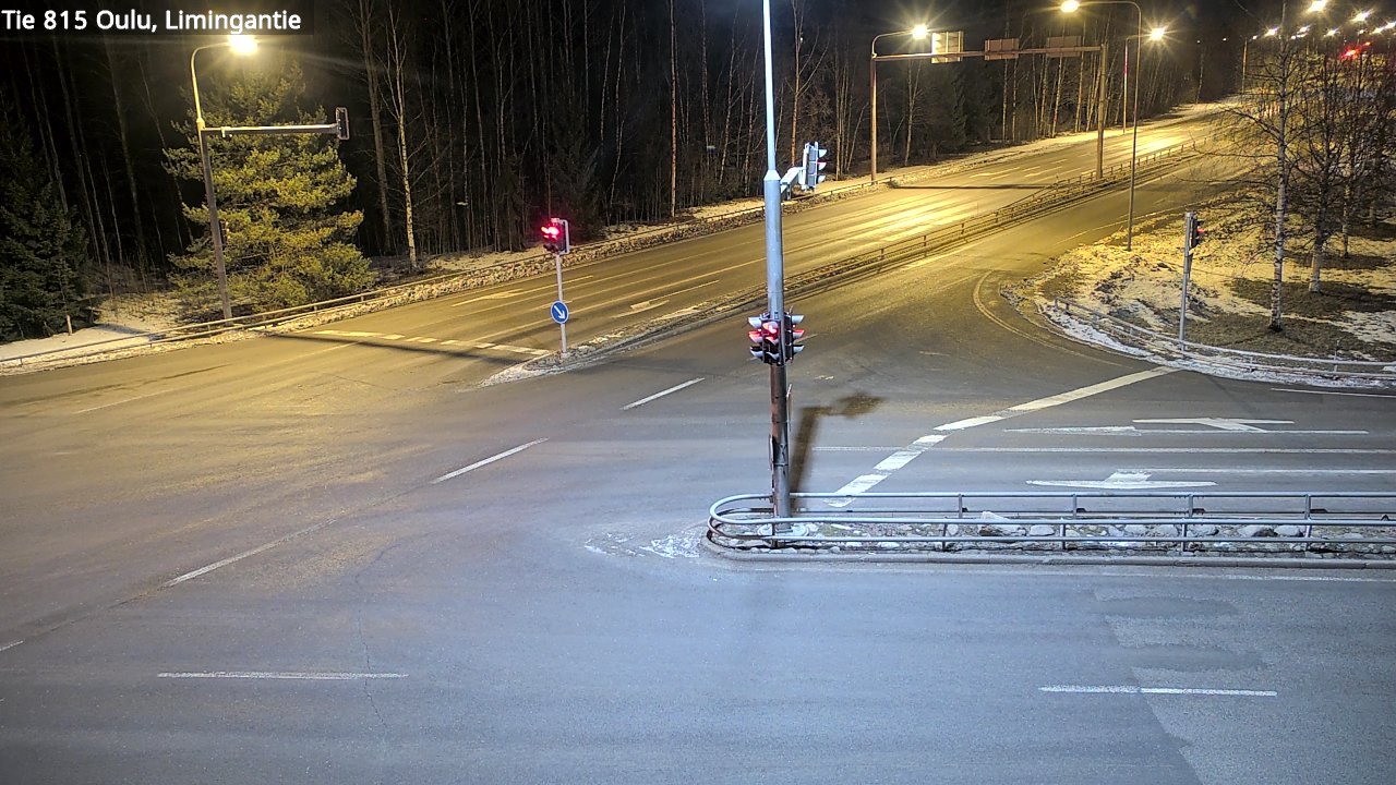 Kelikamerat Kuva Tie 815 Oulu, Limingantie, Oulu, Pohjois-Pohjanmaa
