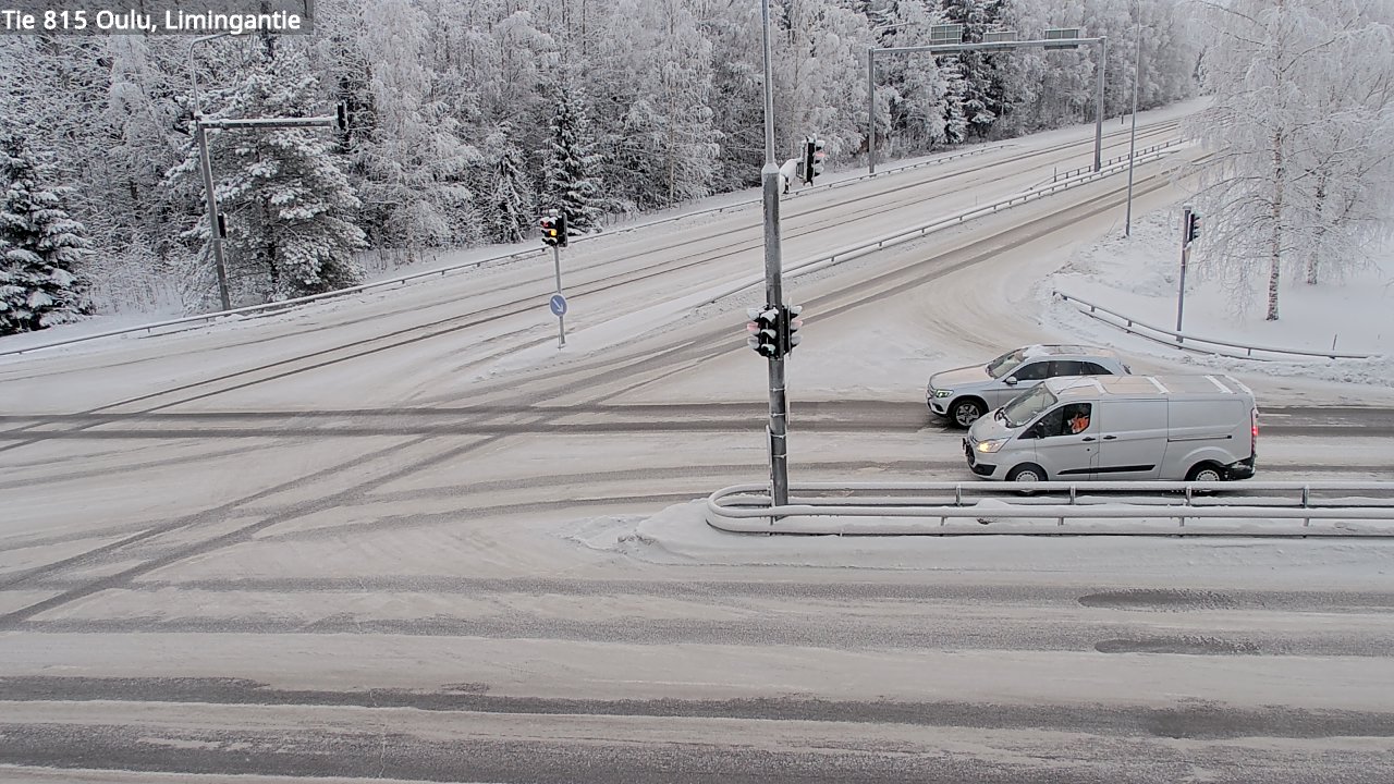 Kelikamerat Kuva Tie 815 Oulu, Limingantie, Oulu, Pohjois-Pohjanmaa