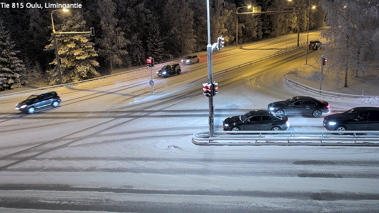 Kelikamerat Kuva Tie 815 Oulu, Limingantie, Oulu, Pohjois-Pohjanmaa