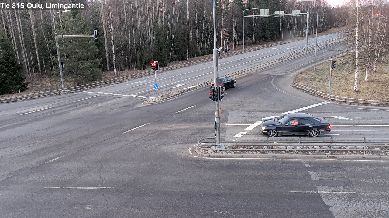 Weather Camera Image Road 815 Oulu, Limingantie, Oulu, Pohjois-Pohjanmaa
