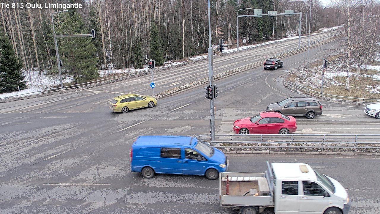 Weather Camera Image Road 815 Oulu, Limingantie, Oulu, Pohjois-Pohjanmaa