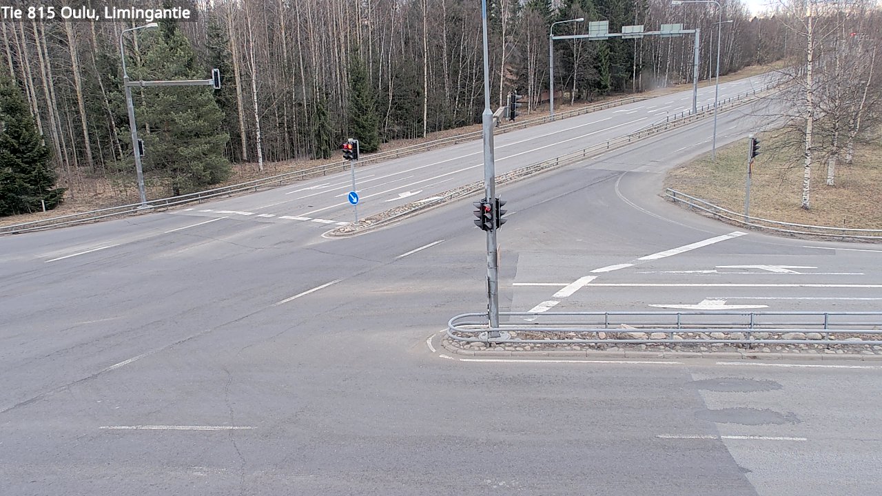Kelikamerat Kuva Tie 815 Oulu, Limingantie, Oulu, Pohjois-Pohjanmaa