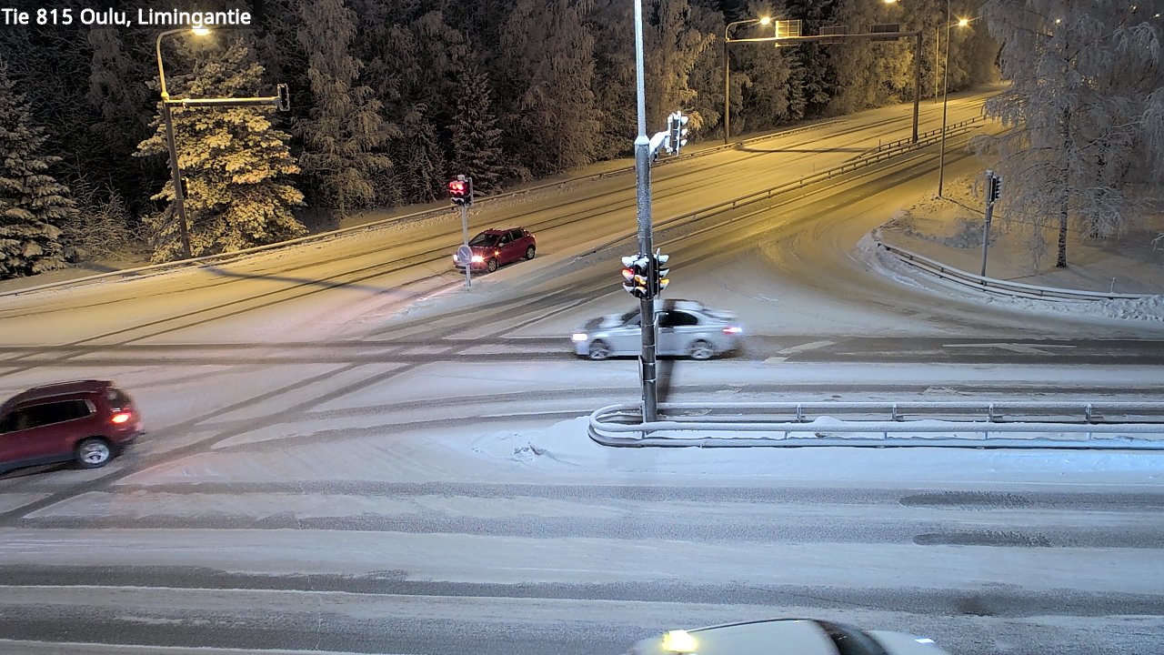 Weather Camera Image Road 815 Oulu, Limingantie, Oulu, Pohjois-Pohjanmaa