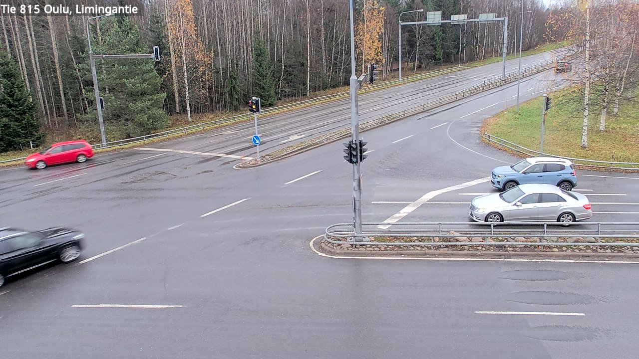 Kelikamerat Kuva Tie 815 Oulu, Limingantie, Oulu, Pohjois-Pohjanmaa