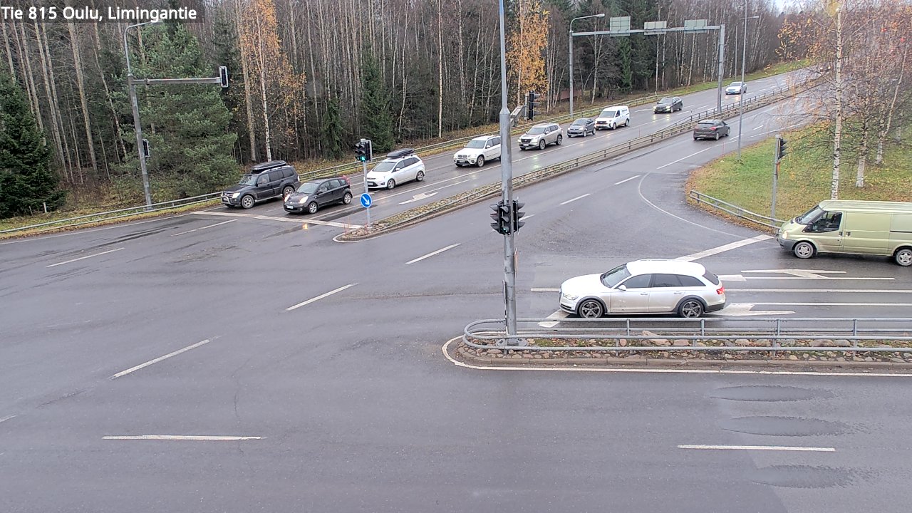 Kelikamerat Kuva Tie 815 Oulu, Limingantie, Oulu, Pohjois-Pohjanmaa