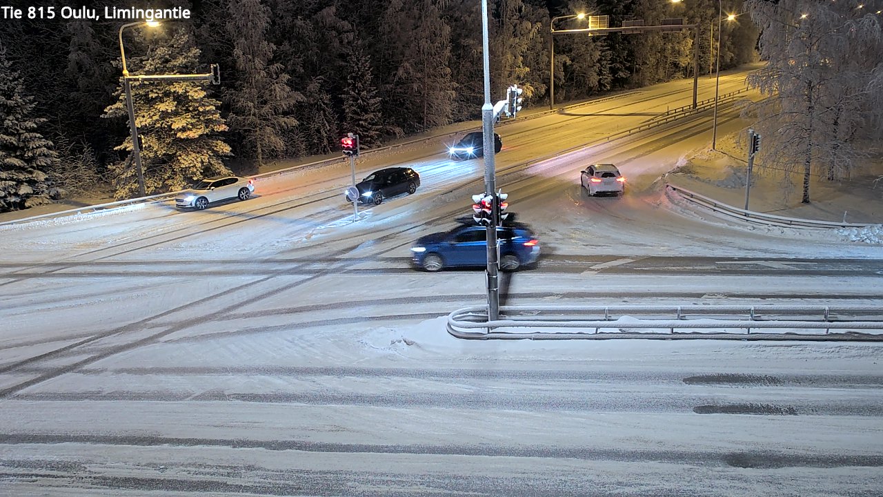 Kelikamerat Kuva Tie 815 Oulu, Limingantie, Oulu, Pohjois-Pohjanmaa