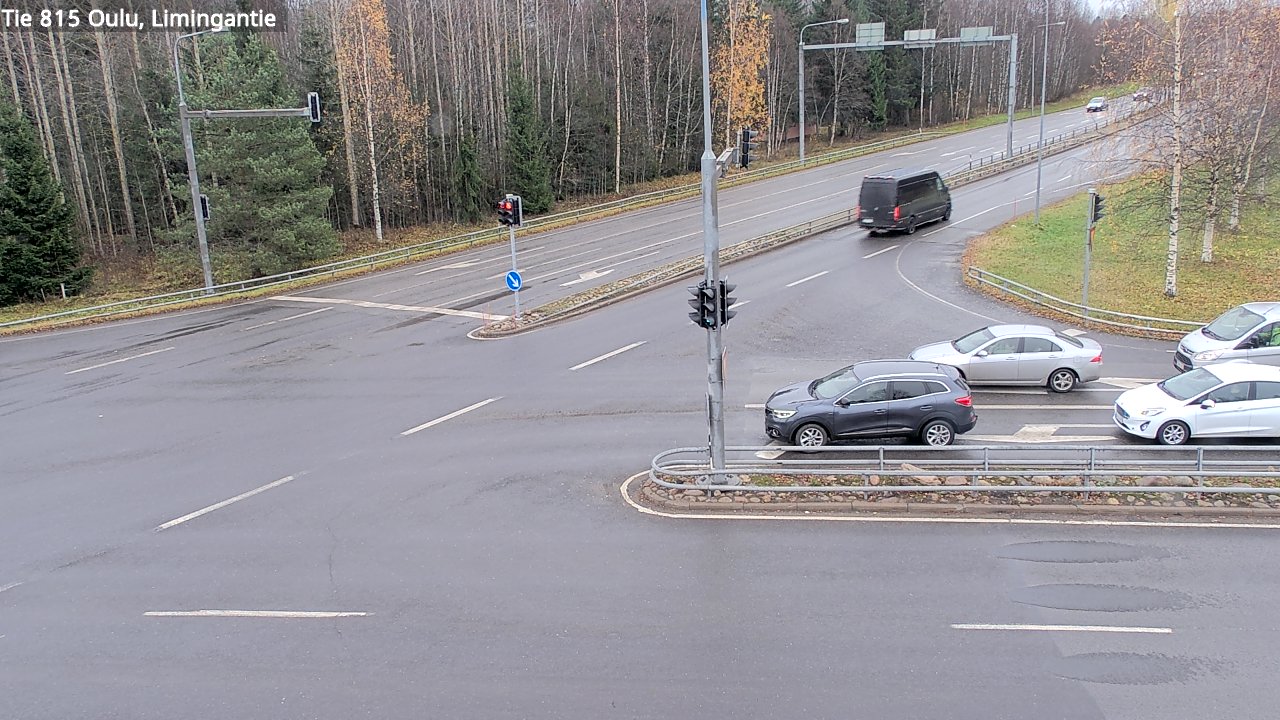 Kelikamerat Kuva Tie 815 Oulu, Limingantie, Oulu, Pohjois-Pohjanmaa