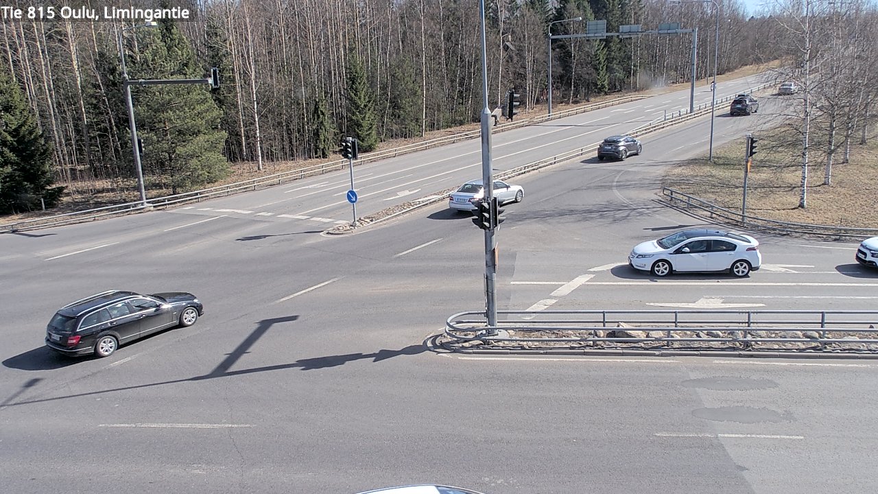 Weather Camera Image Road 815 Oulu, Limingantie, Oulu, Pohjois-Pohjanmaa
