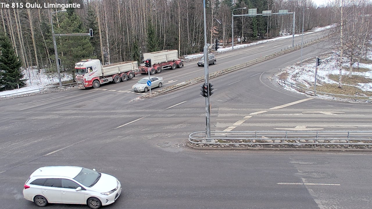 Weather Camera Image Road 815 Oulu, Limingantie, Oulu, Pohjois-Pohjanmaa