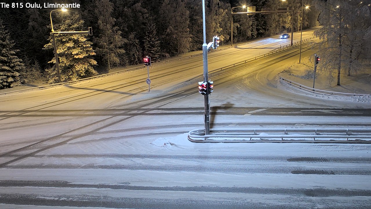 Kelikamerat Kuva Tie 815 Oulu, Limingantie, Oulu, Pohjois-Pohjanmaa
