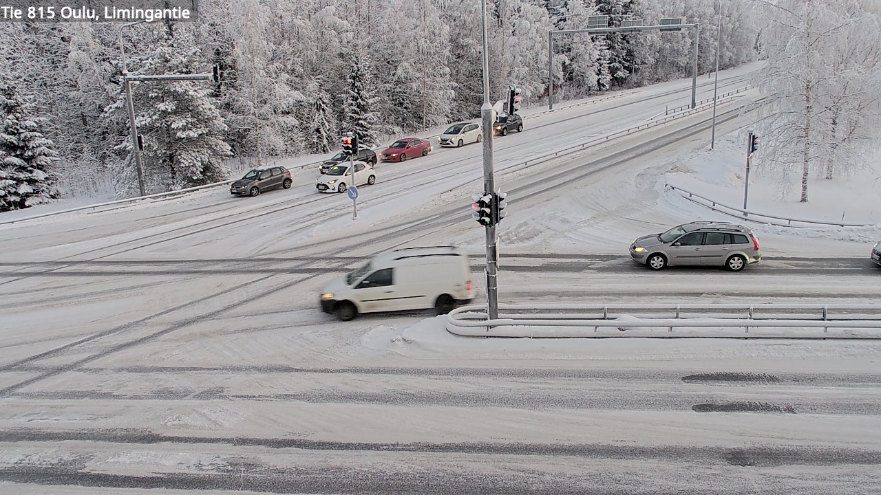 Kelikamerat Kuva Tie 815 Oulu, Limingantie, Oulu, Pohjois-Pohjanmaa