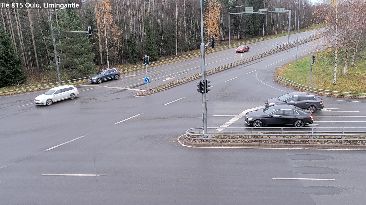 Kelikamerat Kuva Tie 815 Oulu, Limingantie, Oulu, Pohjois-Pohjanmaa