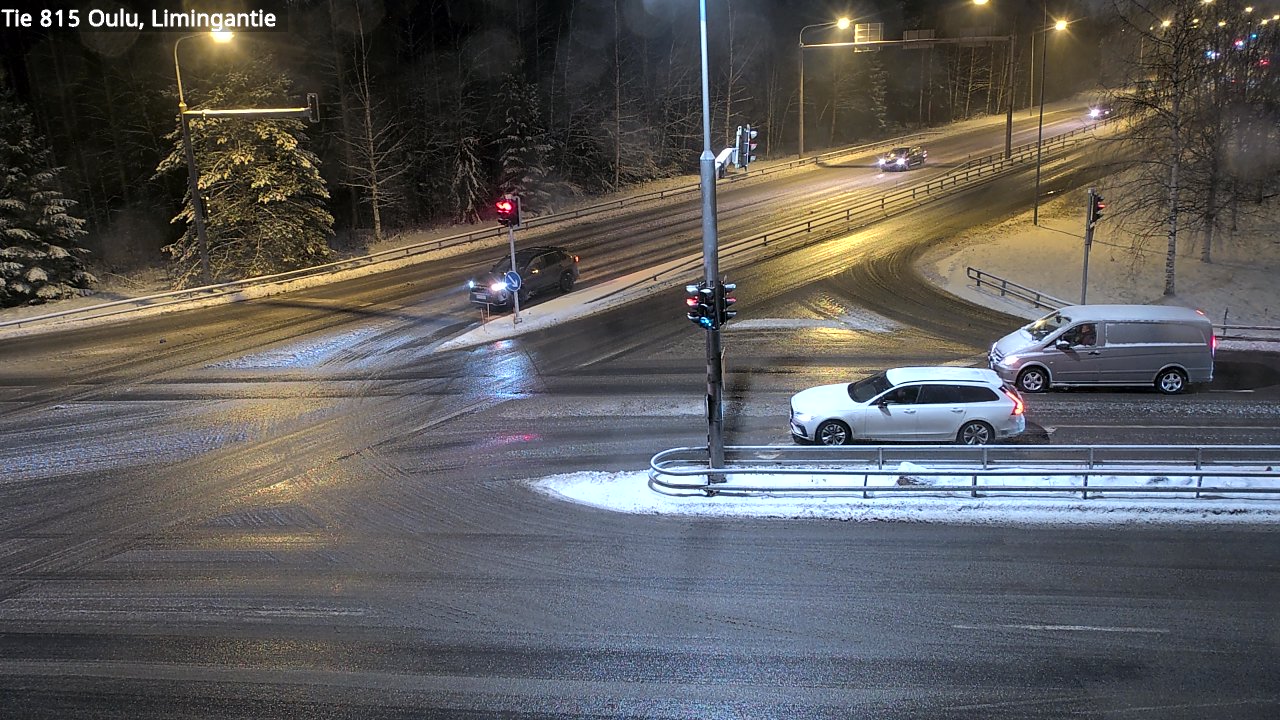 Kelikamerat Kuva Tie 815 Oulu, Limingantie, Oulu, Pohjois-Pohjanmaa
