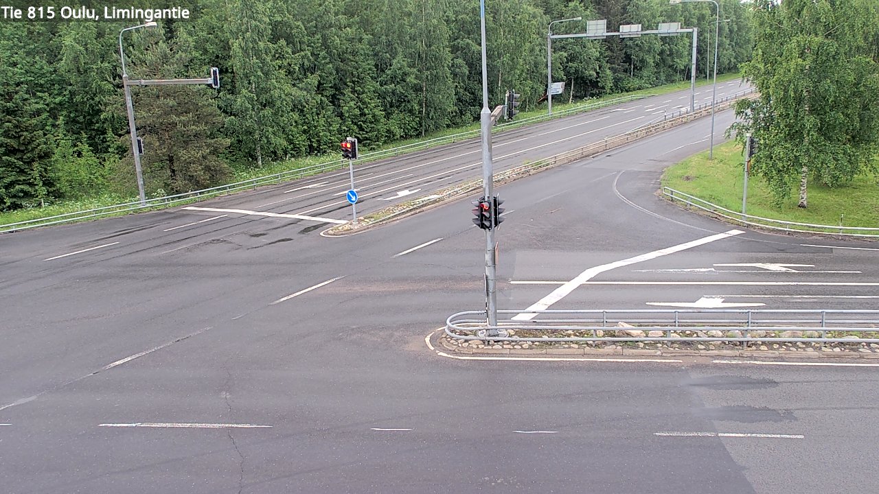 Kelikamerat Kuva Tie 815 Oulu, Limingantie, Oulu, Pohjois-Pohjanmaa